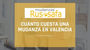 precios mudanzas