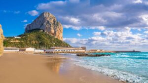 vivir en calpe