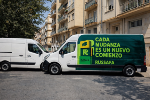 Furgonetas para mudanza