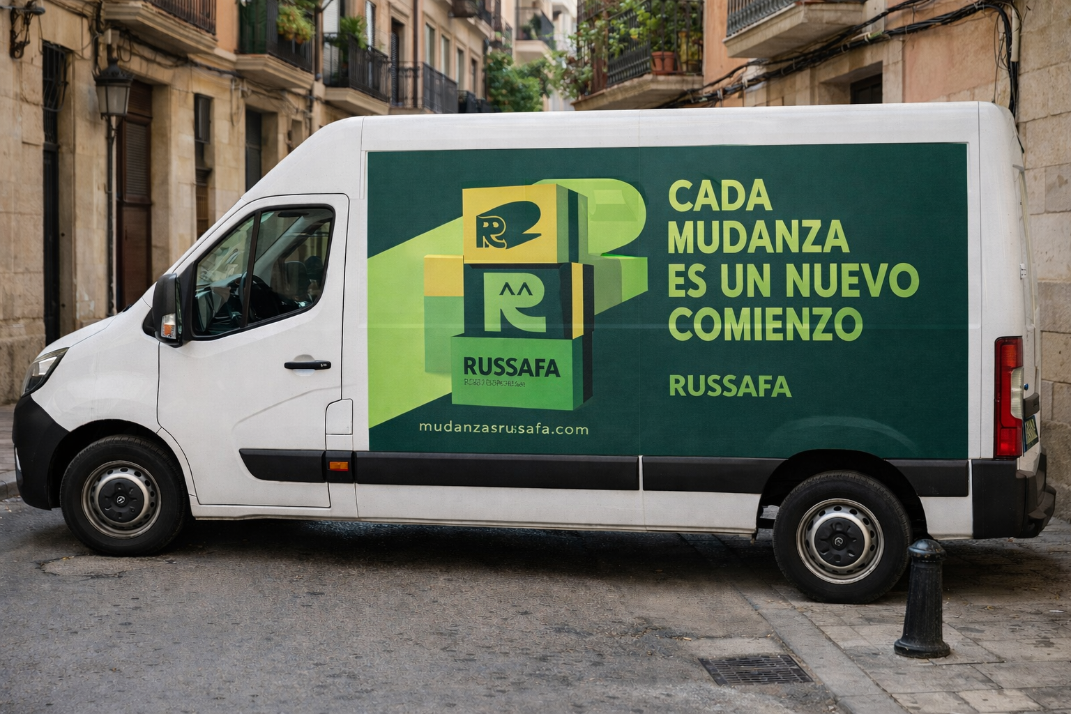 Vehículos necesarios para mudanzas