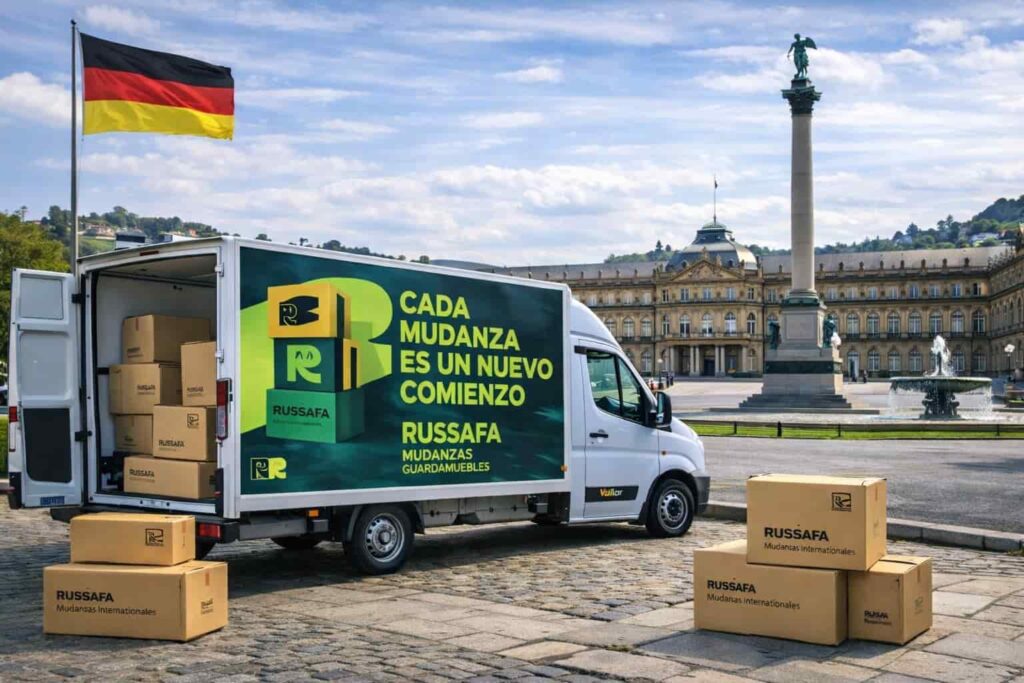 Mudanzas a Alemania