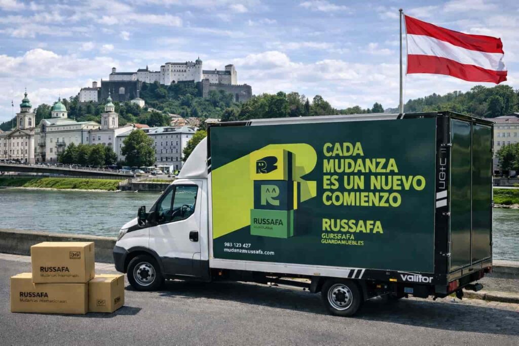 Mudanzas a Austria