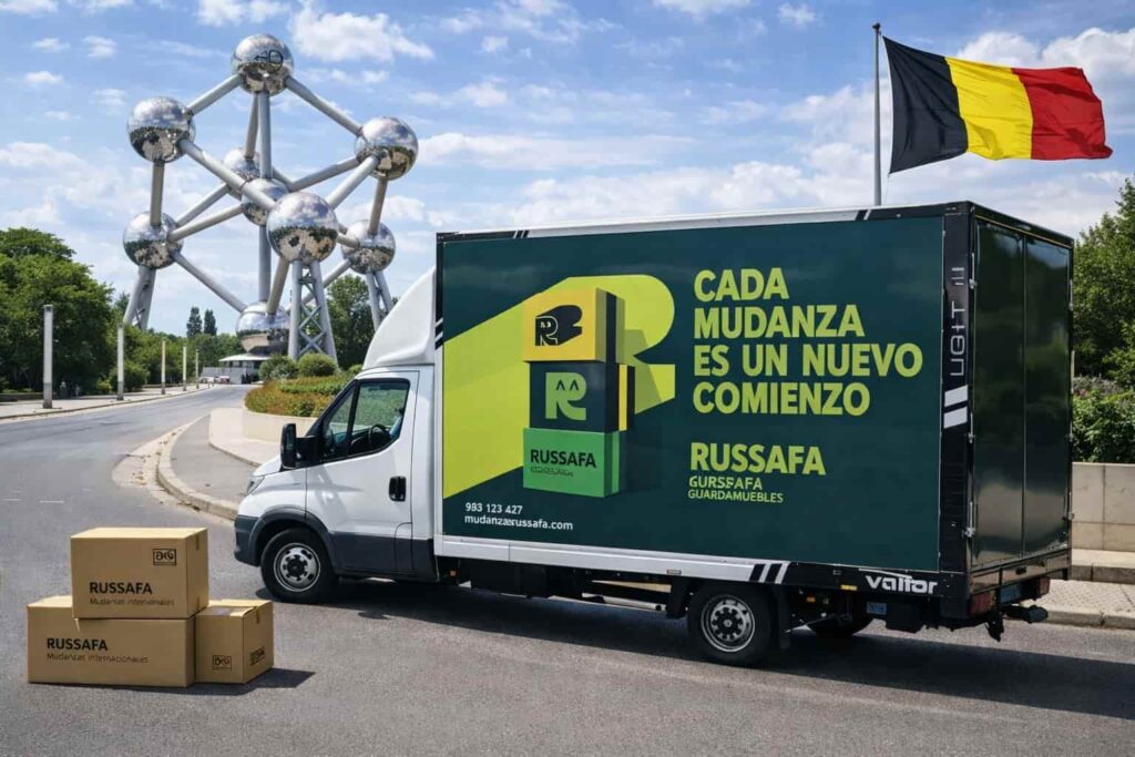 Mudanzas a Bélgica