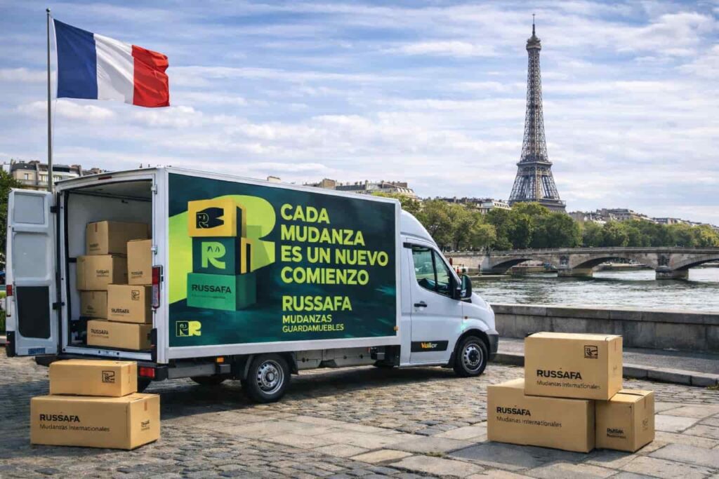 Mudanzas a Francia