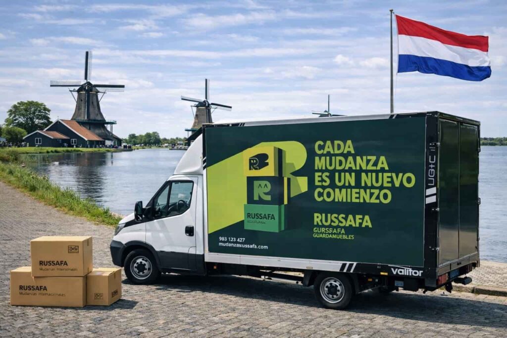 Mudanzas a Holanda