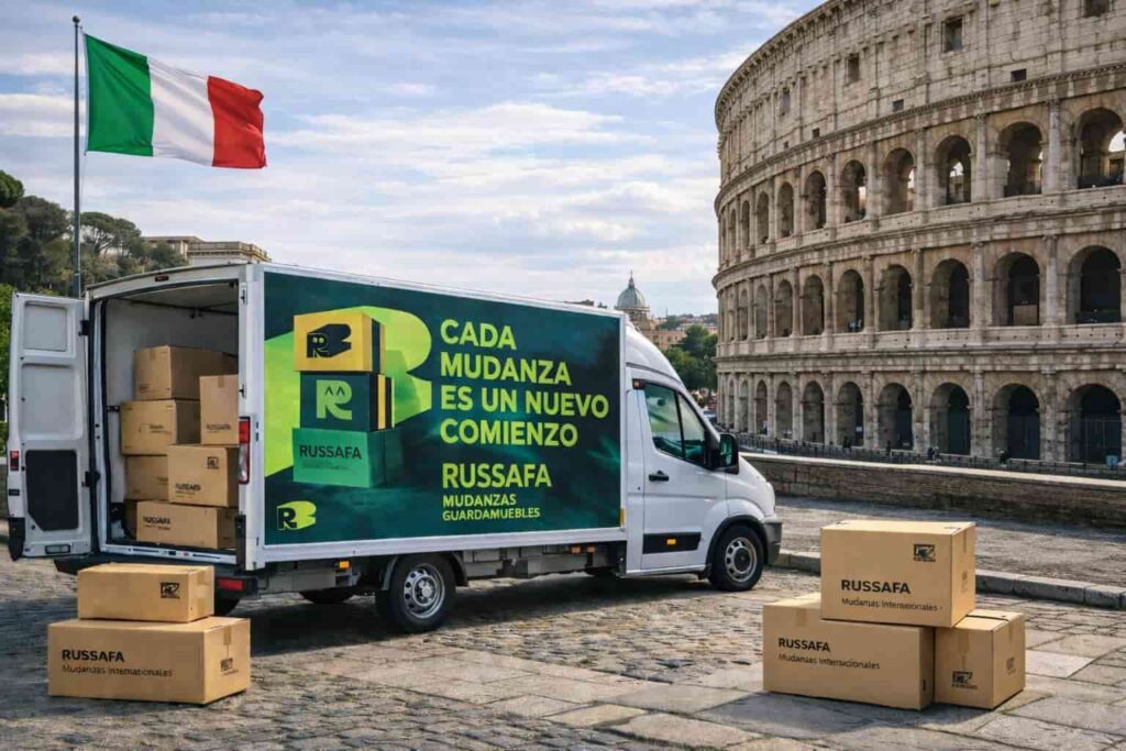 Mudanzas a Italia