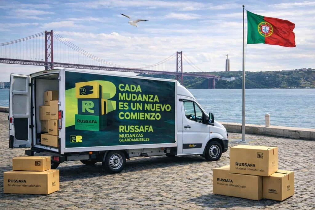 Mudanzas a Portugal