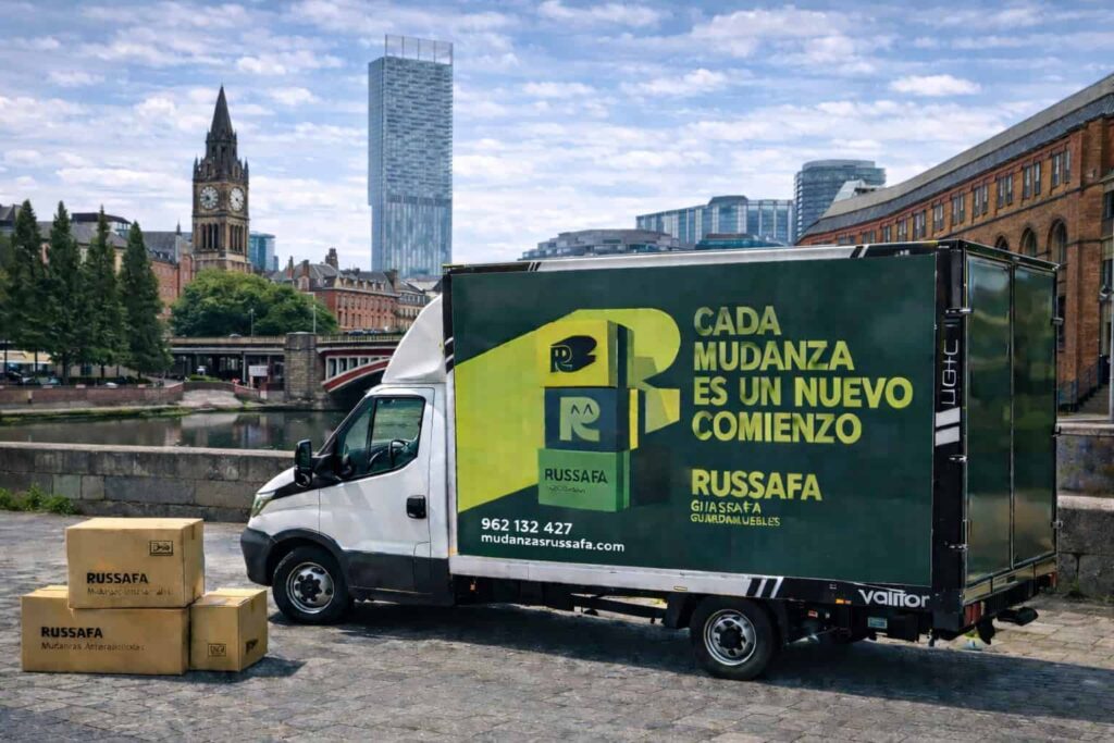 Mudanzas a Inglaterra