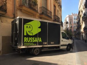 camión mudanzas russafa